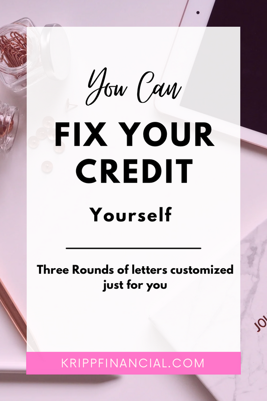 Custom DIY Credit Repair Letter Bundle