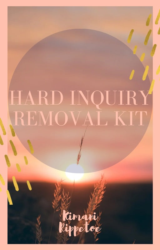 Hard Inquiry Removal Guide